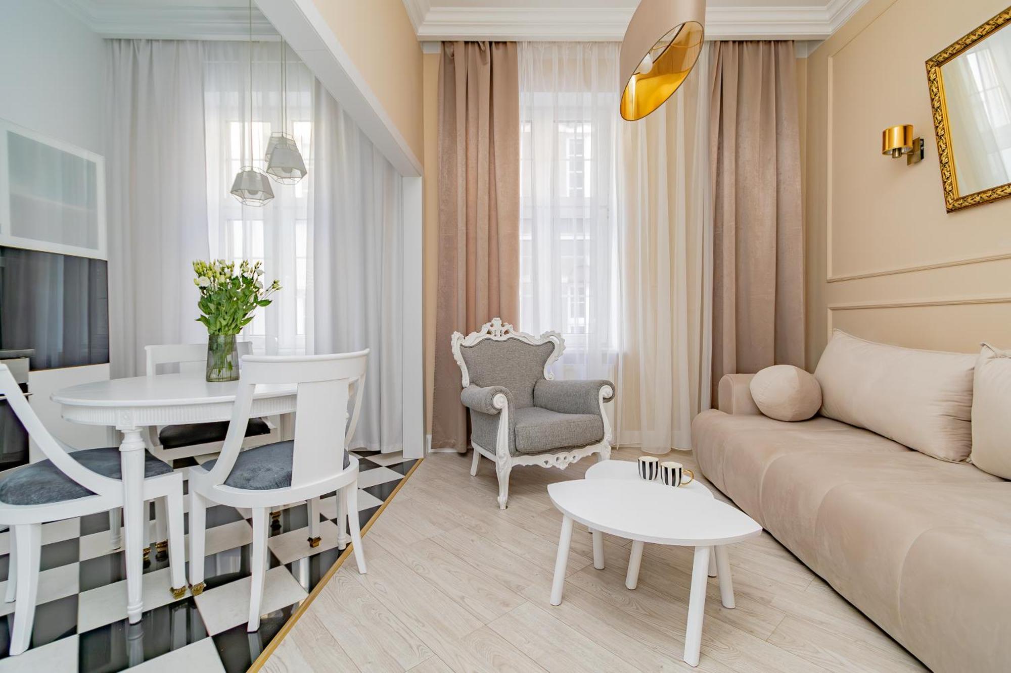 Glow Apartments - Apartment Dubaj Glamour, Ulica Dluga Old Town Γκντανσκ Εξωτερικό φωτογραφία